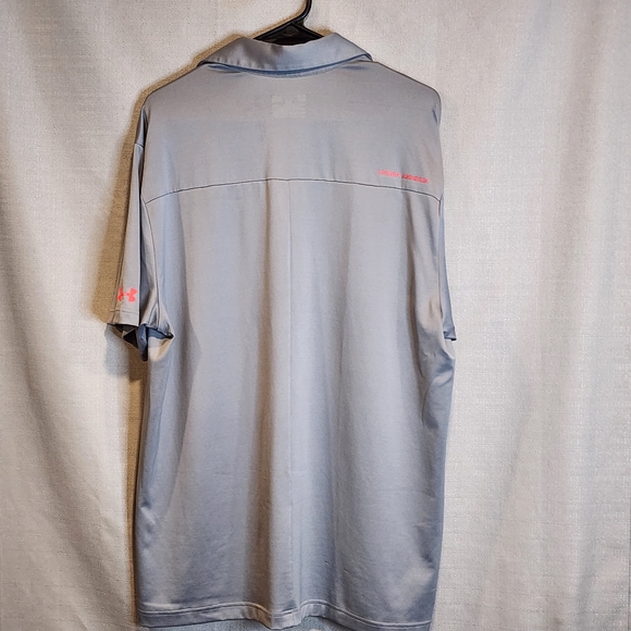 under armour heat gear basketball shirt size large - Picture 4 of 5